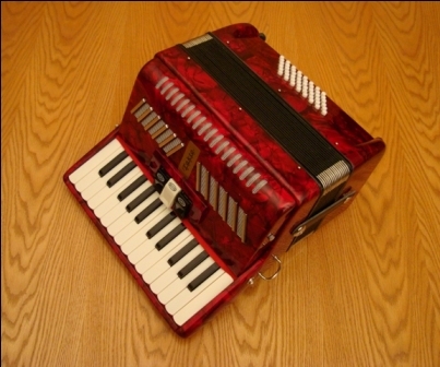 Acordeón Marca: Retro Music